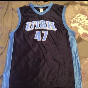 Utah Jazz Kirilenko Authentic NBA Jersey